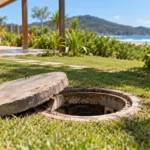 Fossa enchendo rápido no verão em Florianópolis: causas e o que fazer